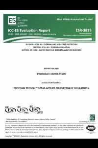 Proseal CC  ICC Report