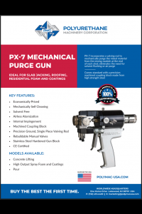 PMC PX-7 Brochure