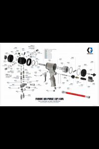 Graco Fusion Air Purge Gun Diagram