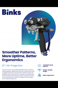 Carlisle ST1 Spray Gun Brochure