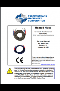 PMC Heated Hose Service Manual