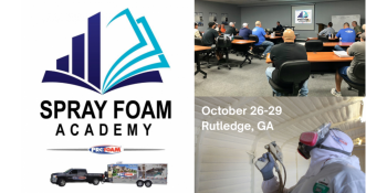 Profoam 3 1/2 Day Training Class - Rutledge, GA-$1050 per person