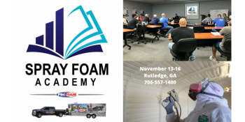 Profoam 3 1/2 Day Training Class - Rutledge, GA
