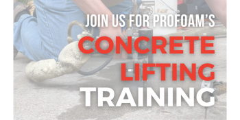 2 Day Concrete Lifting Class-St. Cloud, MN