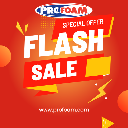 Flash Sale Products Profoam