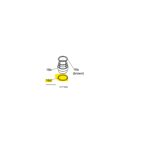 Graco Viton Packing O-Ring