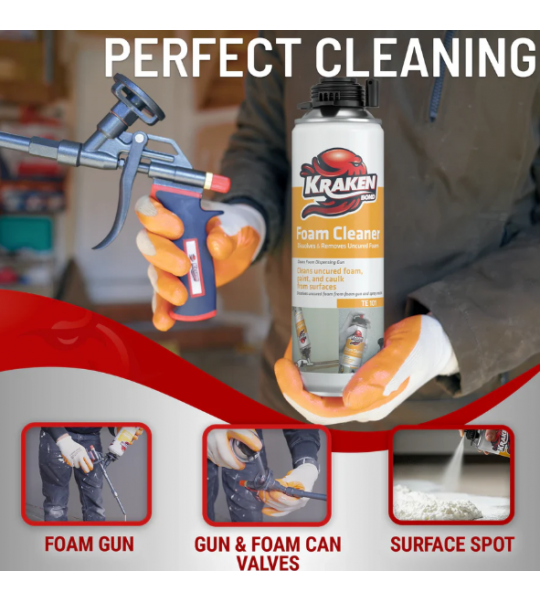 Kraken Bond Foam Cleaner-1 Can