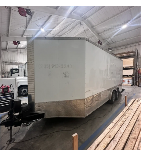 Used 18' Elite Series PMC PH-2, 18kw Gas Generator Powered Spray Rig