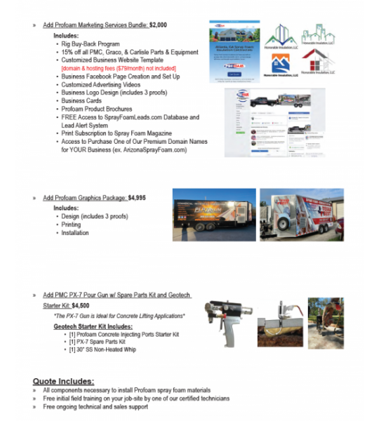 22' Elite Series PMC Premier Mach 2 40 kw Diesel Powered Spray Rig