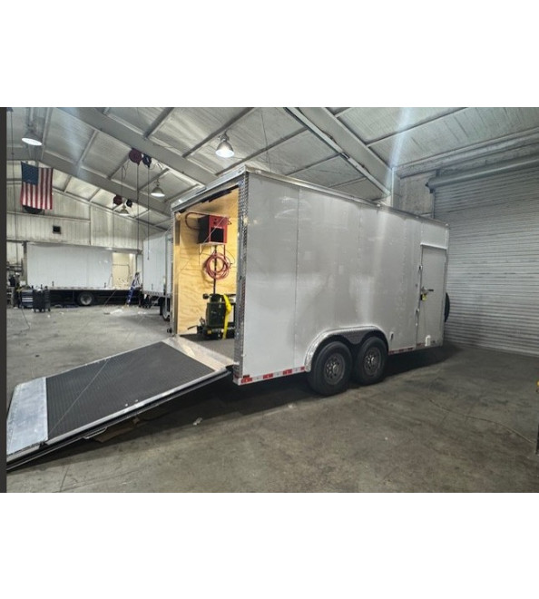 16' Core Series PMC PH-2 19kw Gas Generator Powered Spray Rig