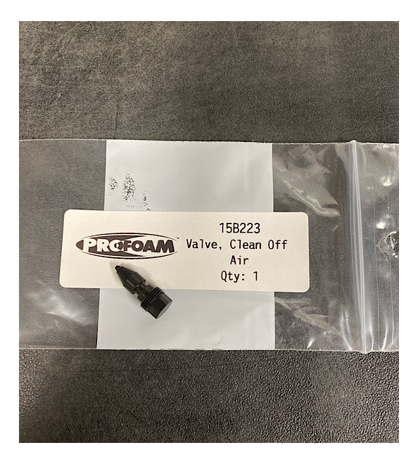 thumbnail image 2 of Aftermarket Cleanoff Air Valve For Fusion Air Purge Spray Gun (Replaces 15B223) 2 of 4