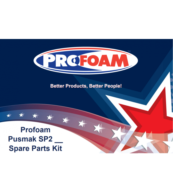 Profoam Pusmak SP2 02 Spare Parts Kit