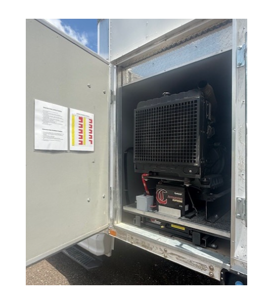 Used PMC PH-2 Diesel Powered Box Truck Spray Rig