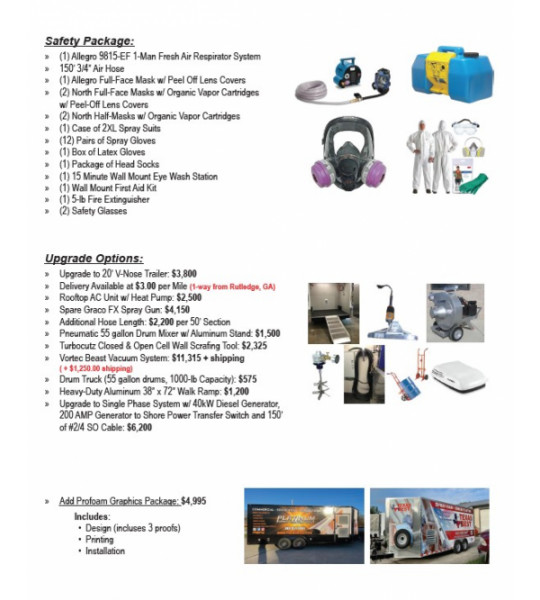 18' Elite Series PMC PH-2 30kW Diesel Powered Spray Rig