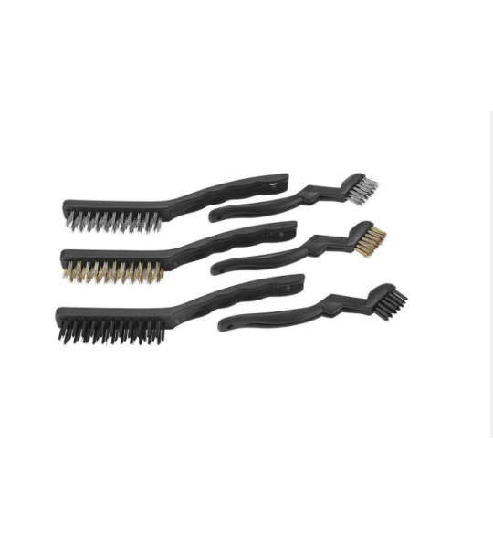 Wire Cleaning Brushes, Qty: 6