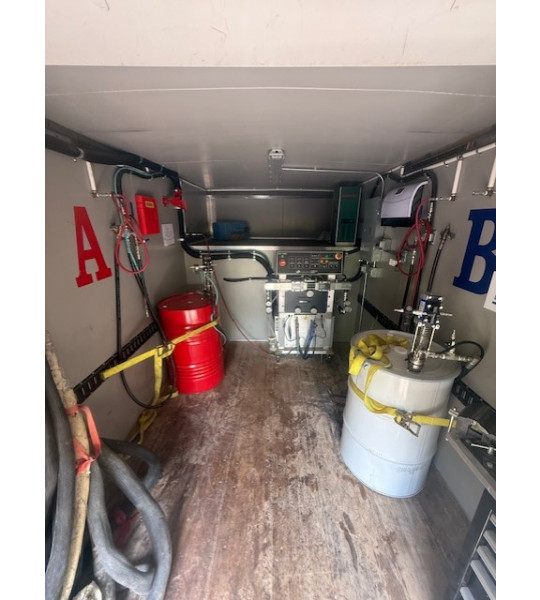 Used PMC PH-2 Diesel Powered Box Truck Spray Rig