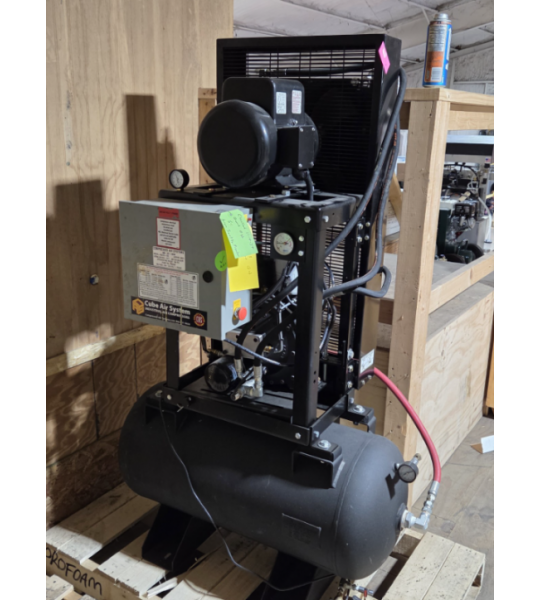 Used CAS Air Compressor, 230 Volt, 5hp-SN: 051523-1577
