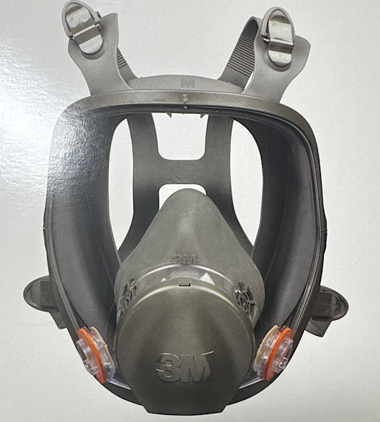 3M 6800 Series Full Face Respirator Mask