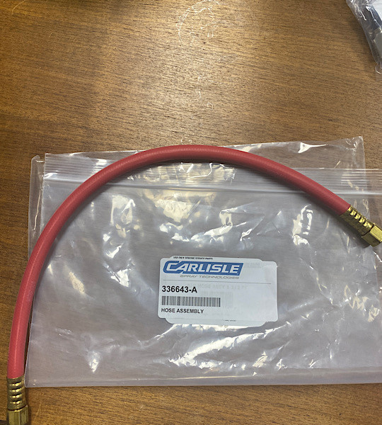 Carlisle Air Hose Assembly Profoam
