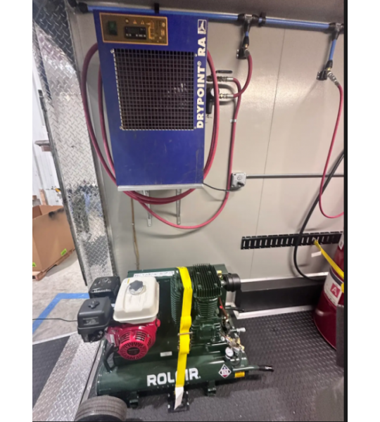 Used 18' Elite Series PMC PH-2, 18kw Gas Generator Powered Spray Rig