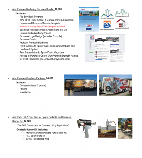 18’ Elite Series PMC PH-2 30kW Diesel Powered Spray Rig