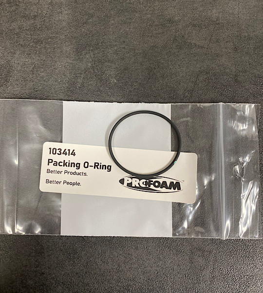 Genuine Graco Manifold O-ring 104361 – OEM Replacement Part