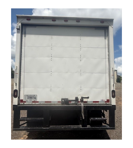 Used PMC PH-2 Diesel Powered Box Truck Spray Rig