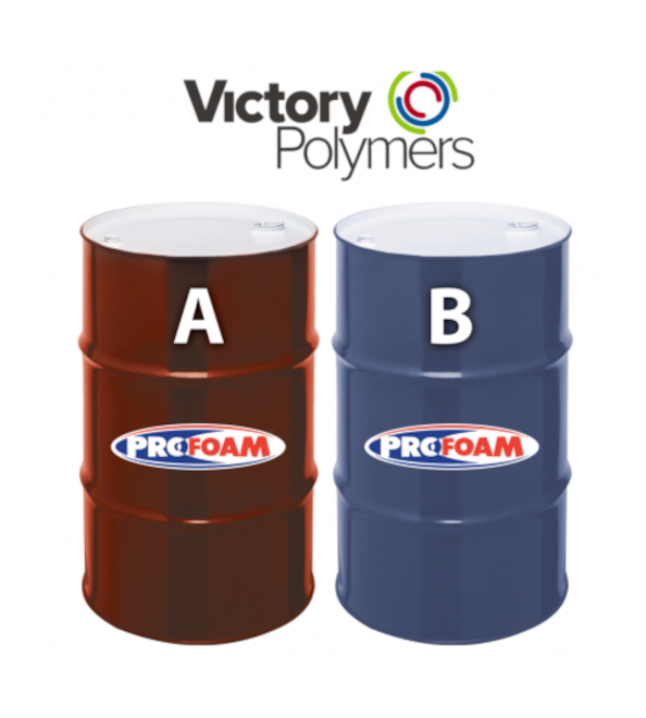 Victory Polymers 2.0# HFO Closed Cell Spray Foam