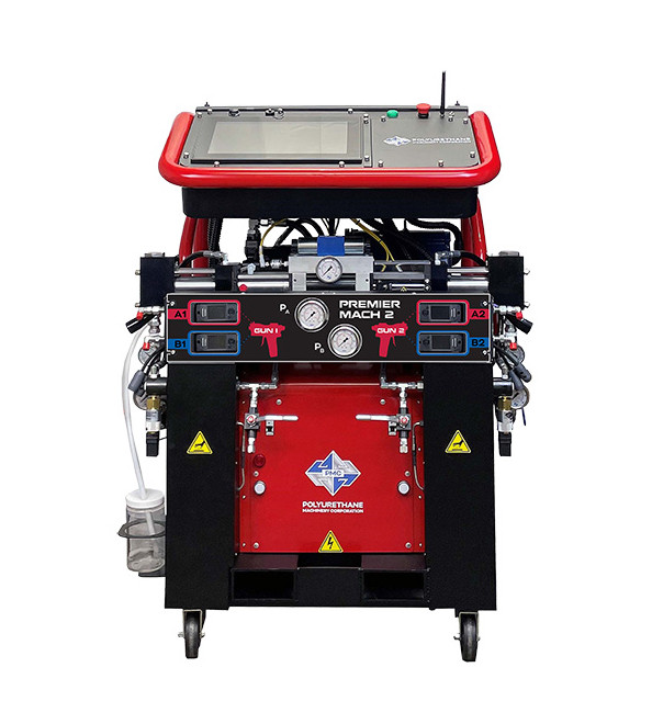 PMC Premier Mach 2 Dual Gun Proportioner