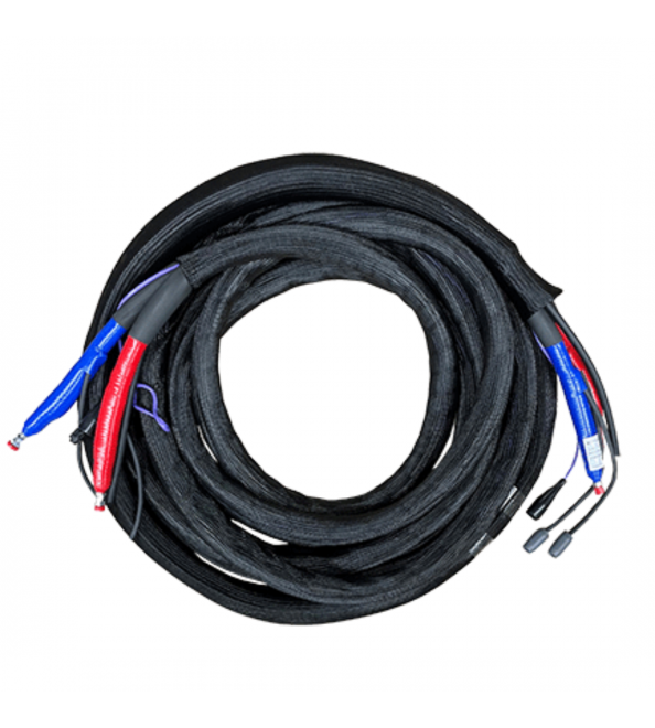 PMC 3/8" x 50' Low Pressure Hose w/ Temp Control, w/ Scuff-2,250 psi (155.13 bar)