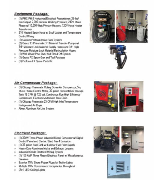 18' Elite Series PMC PH-2 30kW Diesel Powered Spray Rig