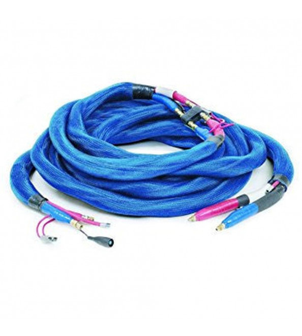 Graco 3/8" x 50' Heated Hose, RTD, Mesh Scuff, 2000 Psi, Reactor 2