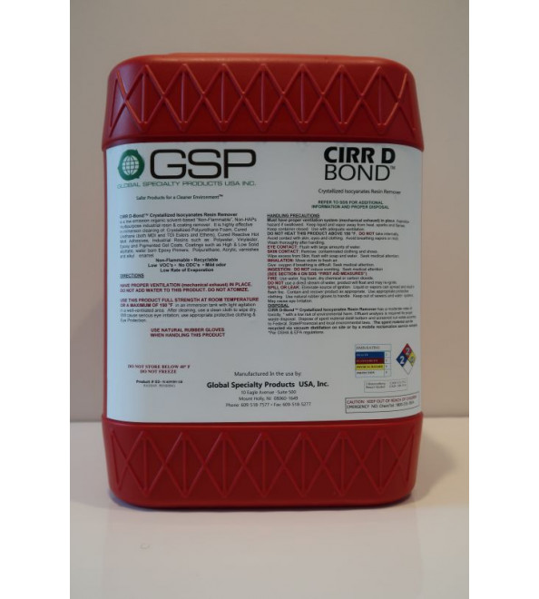GSP Cirr D Bond: 5-Gallon Pail