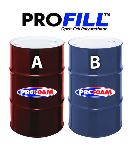 Profoam Profill 0.5# Open Cell Foam