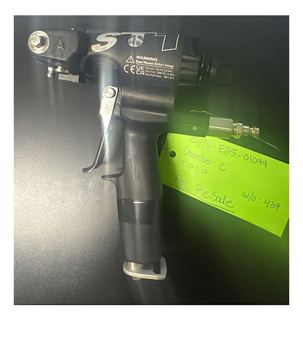 Used Carlisle ST1 C-15 Spray Gun-SN:E25-01099