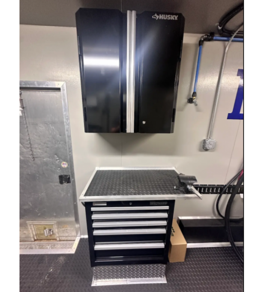 Used 18' Elite Series PMC PH-2, 18kw Gas Generator Powered Spray Rig