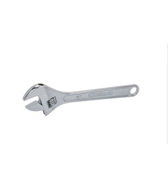 12 inch Steel Adjustable Wrench