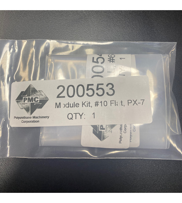 PMC #10 Flat Module Kit w/ Drills PX-7