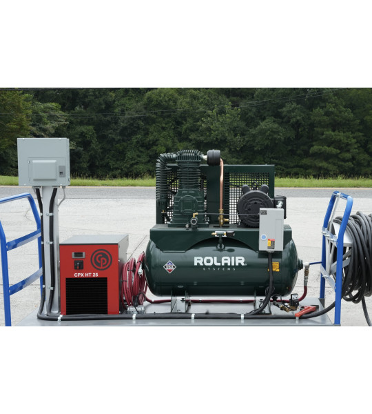 Profoam Custom PH-2 Mobile Spray Cart