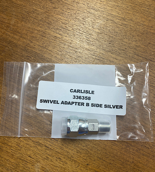 Carlisle Swivel Adapter B Side