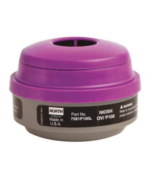 North 5400 Series P100 Cartridge, 2pk