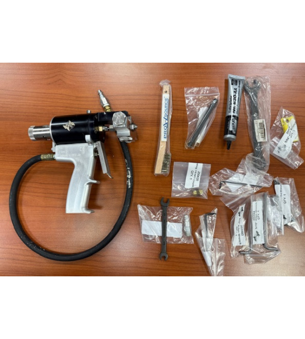 Used PMC PX-7 w/ A3 Pour Module Spray Gun-SN: 05521
