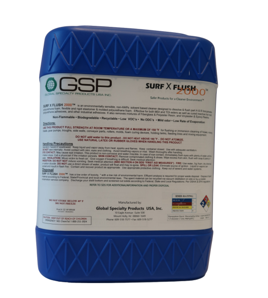 GSP Surf X Flush: 5-Gallon Pail