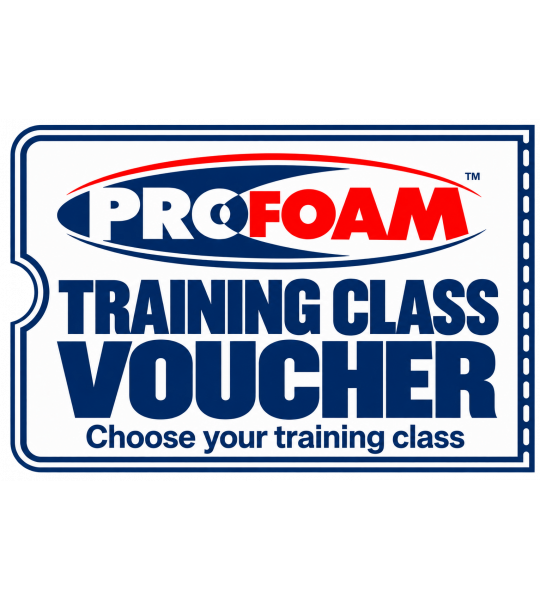 Profoam Training Class Voucher, Qty: 1