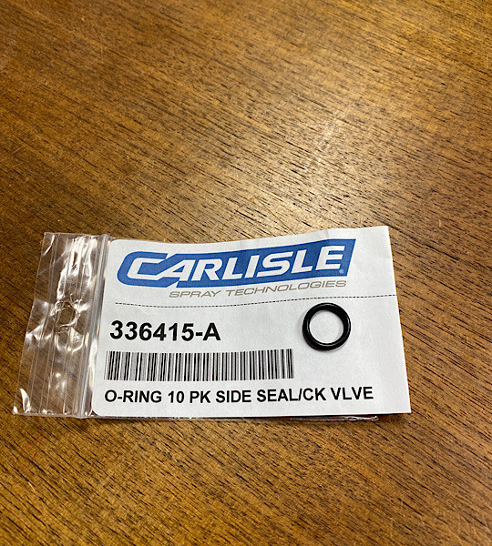 Carlisle O-Ring, Side Seal/Check Valve, 10 pk