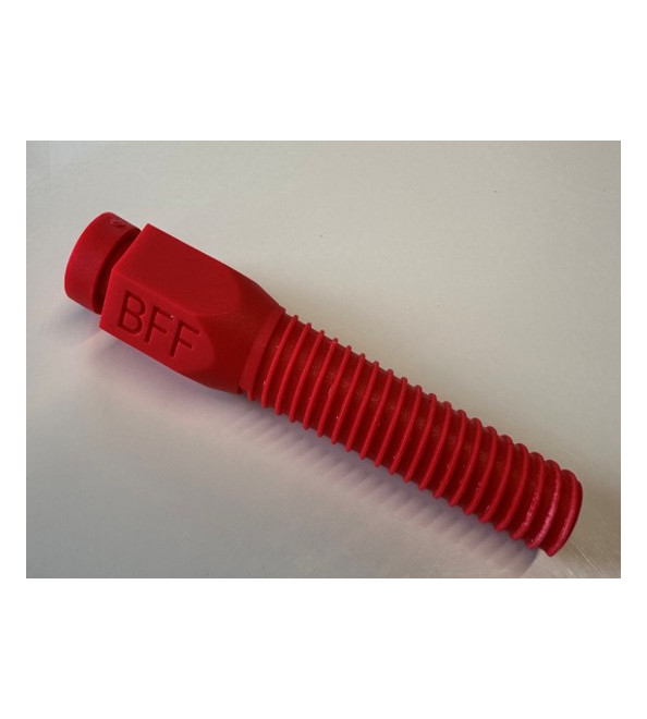 Profoam Plastic Injector- 5/8"- Red