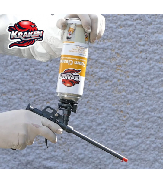 Kraken Bond Spray Foam Gun