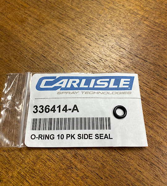 Carlisle O-Ring, Side Seal, 10pk
