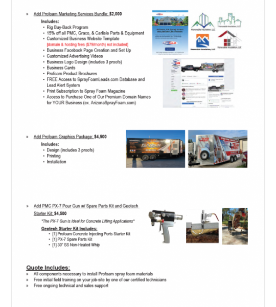 22' Elite Series PMC Premier Mach 2 40 kw Diesel Powered Spray Rig