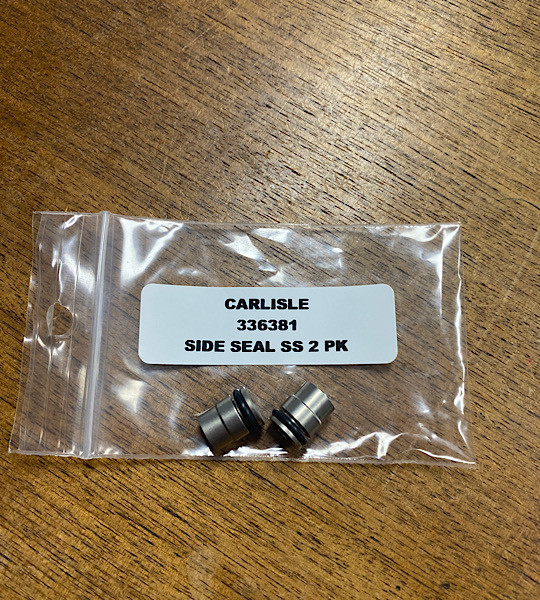 Carlisle Side Seal Metal 2 pk